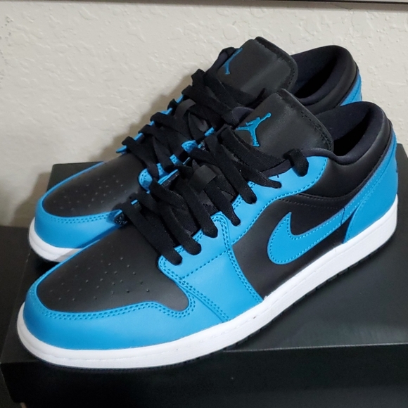 Jordan Other - Air Jordan 1 Low Laser Blue Men's Size 10